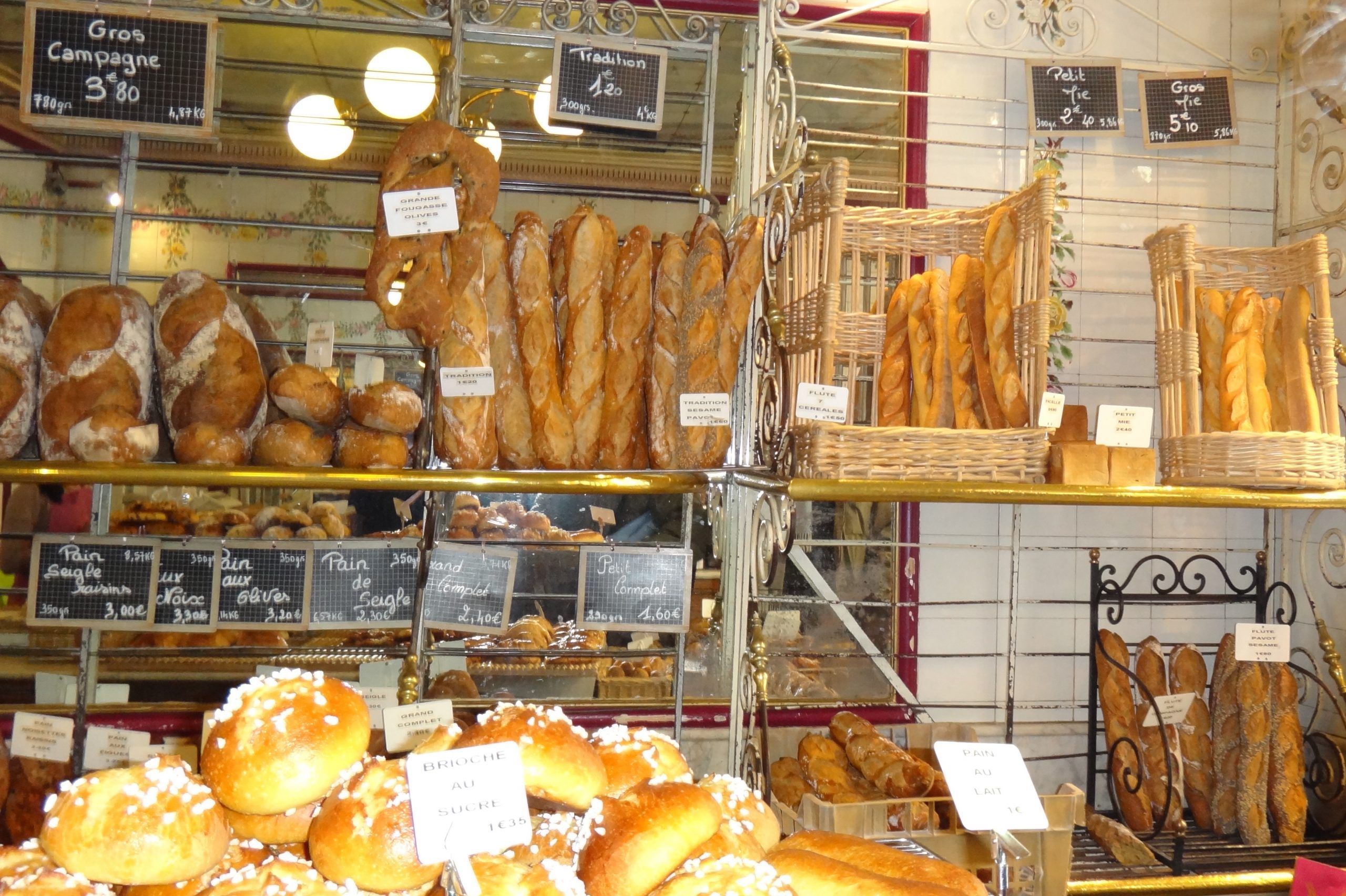Las mejores panaderías de París