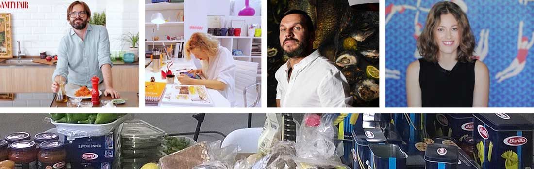 Barilla y Vanity Fair en Cocinea