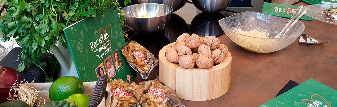Nueces de California en Cocinea