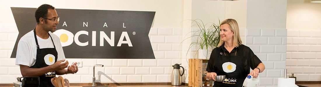 Canal Cocina y Anna Olson en Cocinea