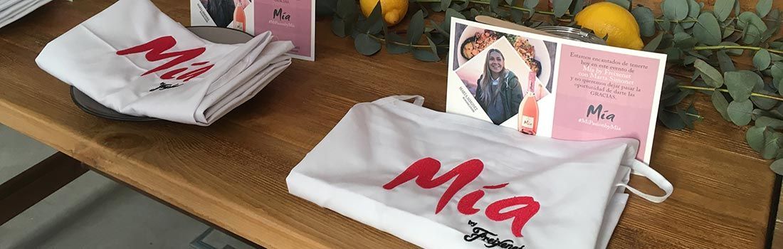 Mia by Freixenet y Marta Simonet en Cocinea