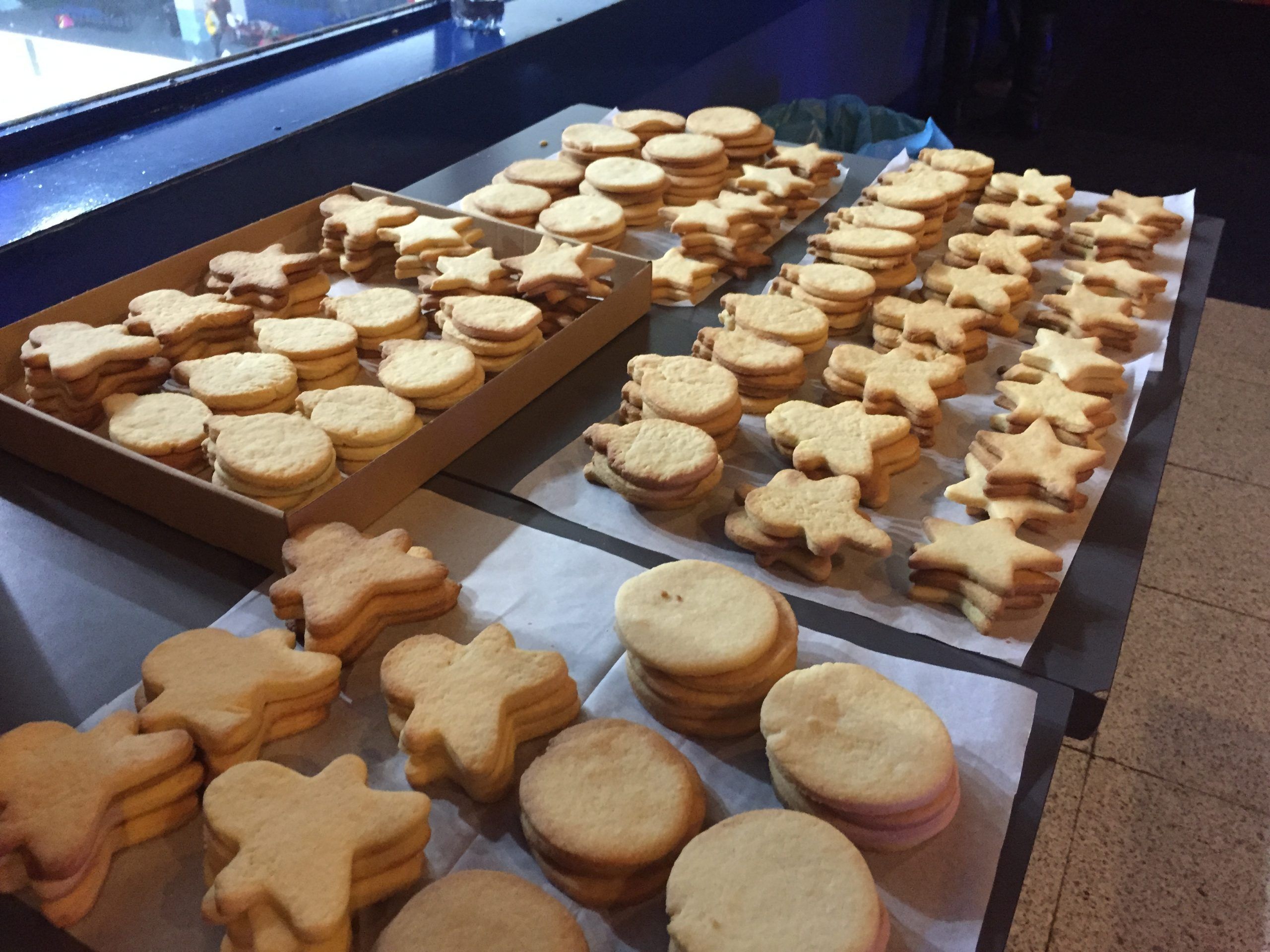 Decoración de galletas para el pre-estreno de Paramount Pictures