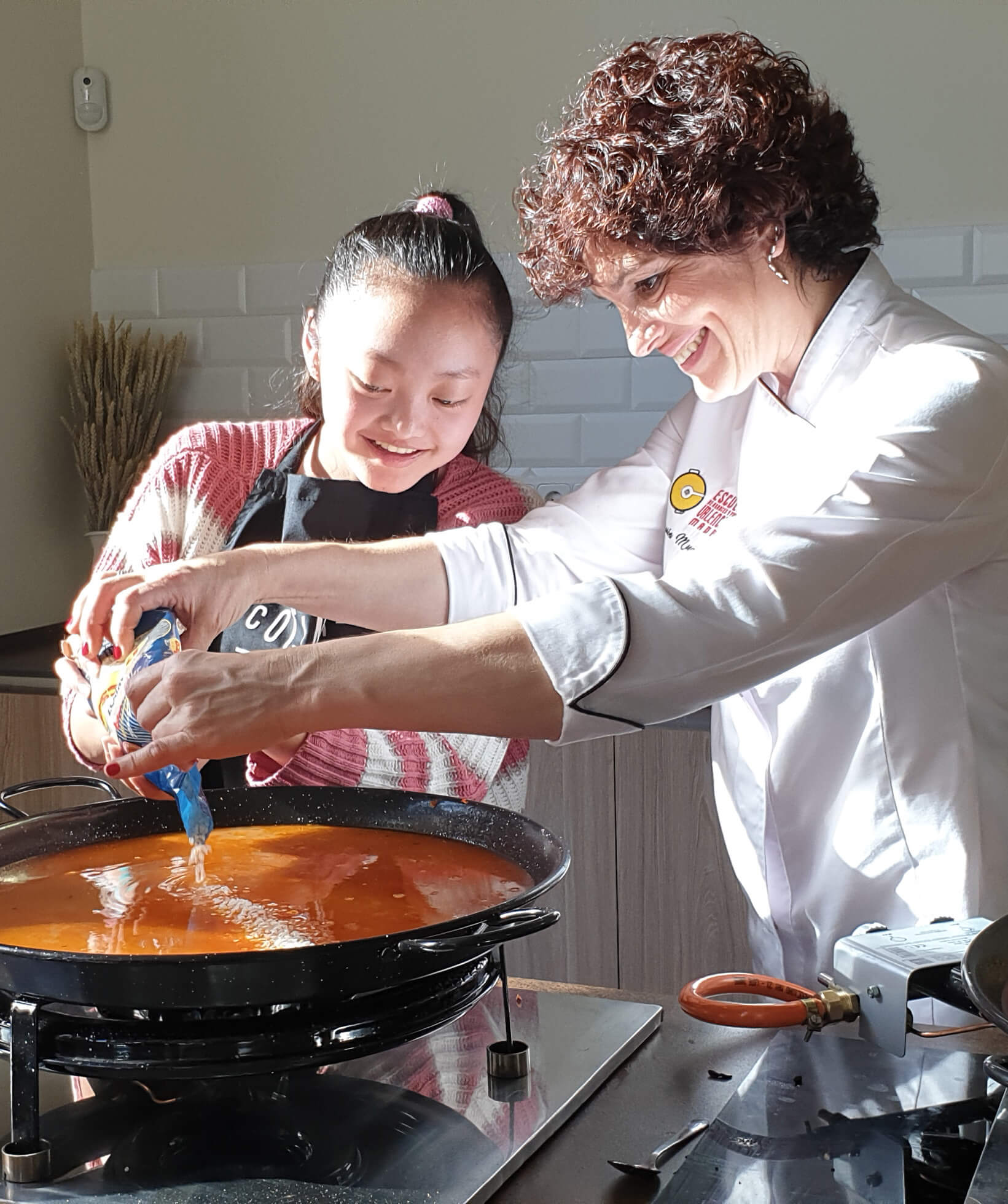 Recetas para cocinar con niños