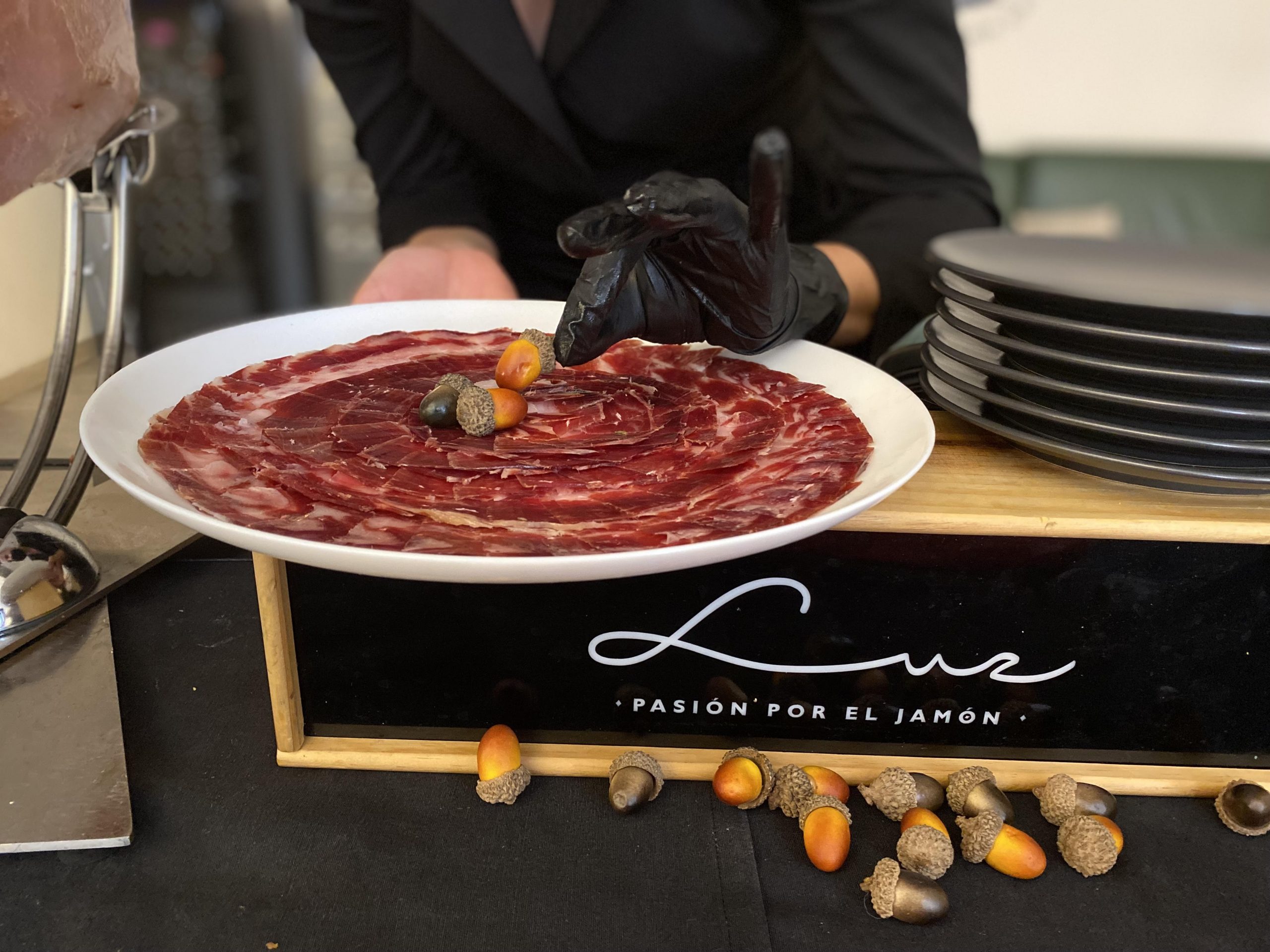 Conoce las 3 fases de una cata de jamón