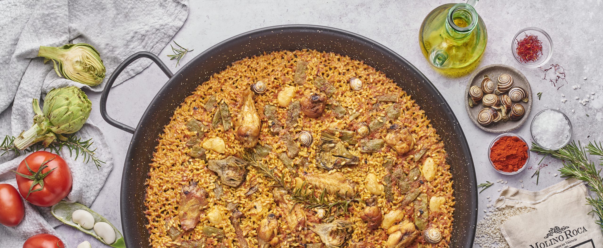 Beneficios de comer paella ¿mejor valenciana o de marisco?