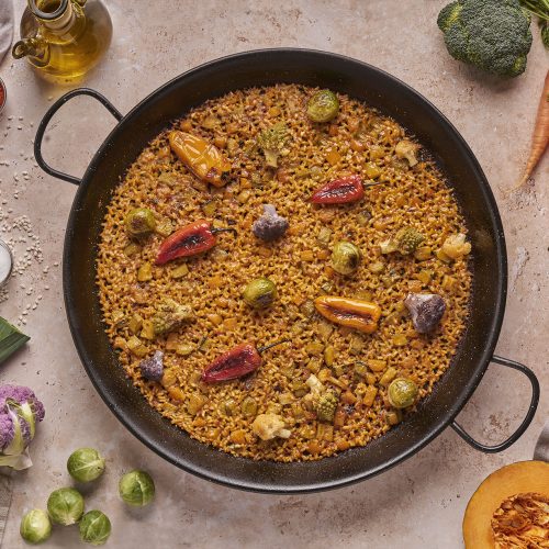 Paella Vegana