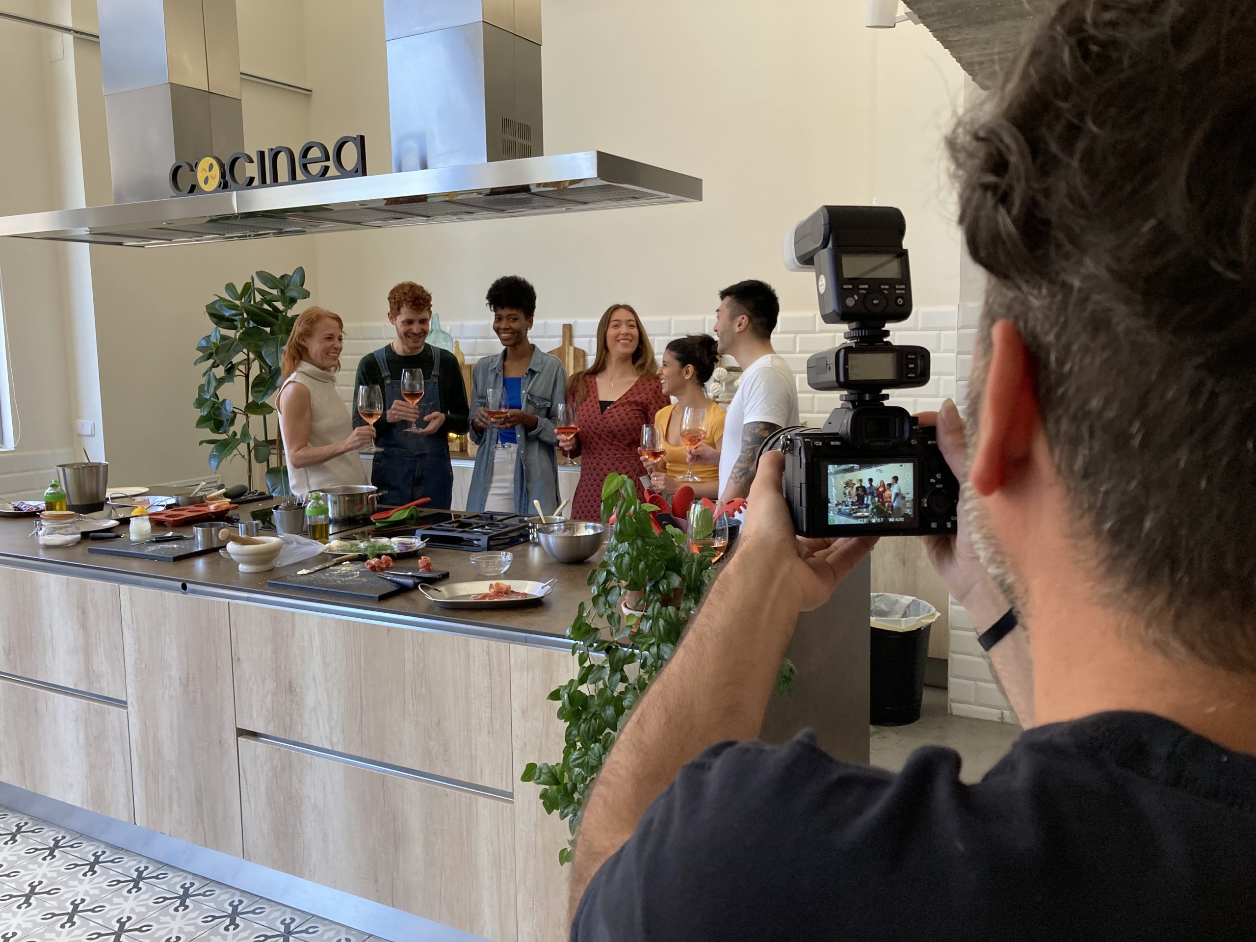 Alquiler de cocina para shooting