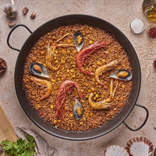 Seafood Paella