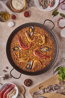 Seafood Paella