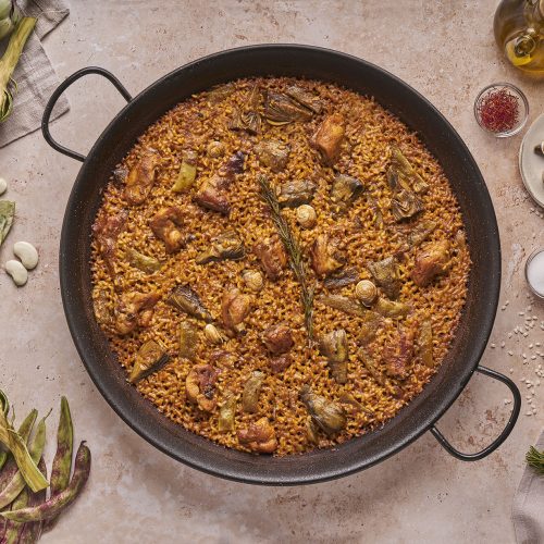 Valencian Paella