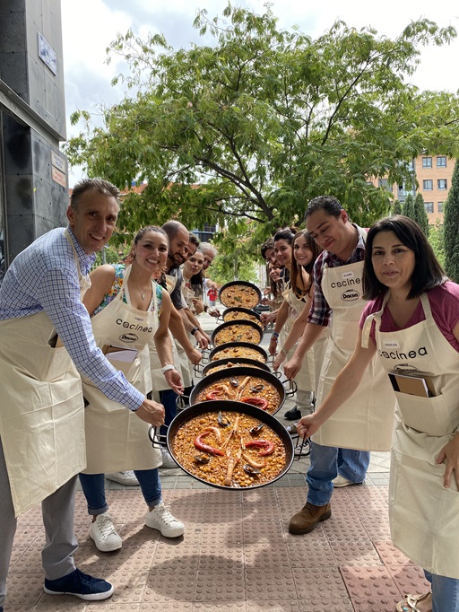 Paellas Cocinea