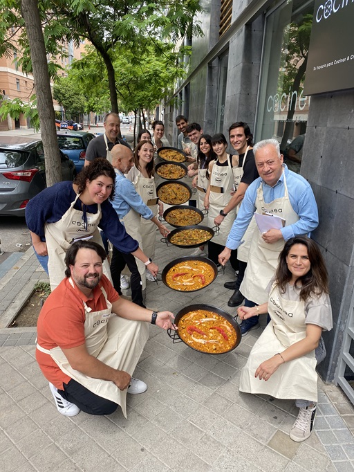 Paellas Cocinea