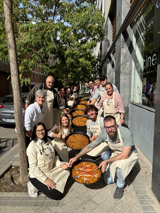 Paellas Cocinea