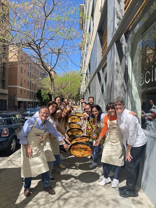 Paellas Cocinea