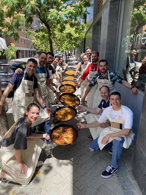 Paellas Cocinea