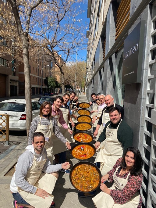 Paellas Cocinea